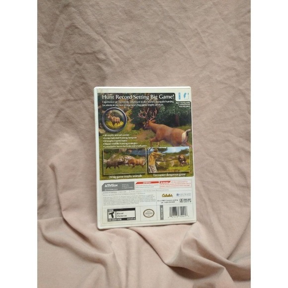 cabela's Big Game Hunter For Nintendo Wii - Picture 3 of 3